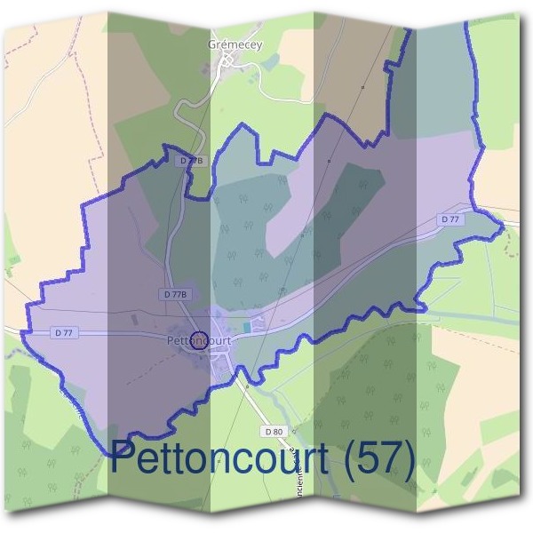 Mairie de Pettoncourt (57)