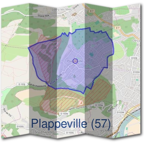 Mairie de Plappeville (57)