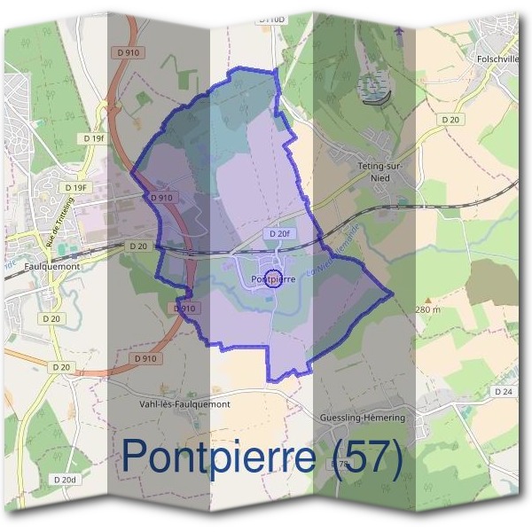 Mairie de Pontpierre (57)