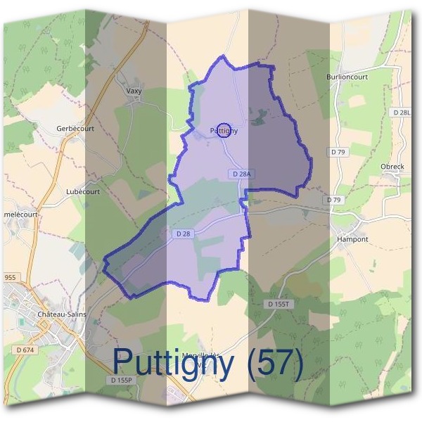Mairie de Puttigny (57)