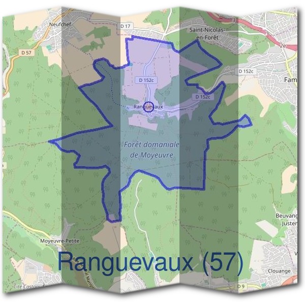 Mairie de Ranguevaux (57)