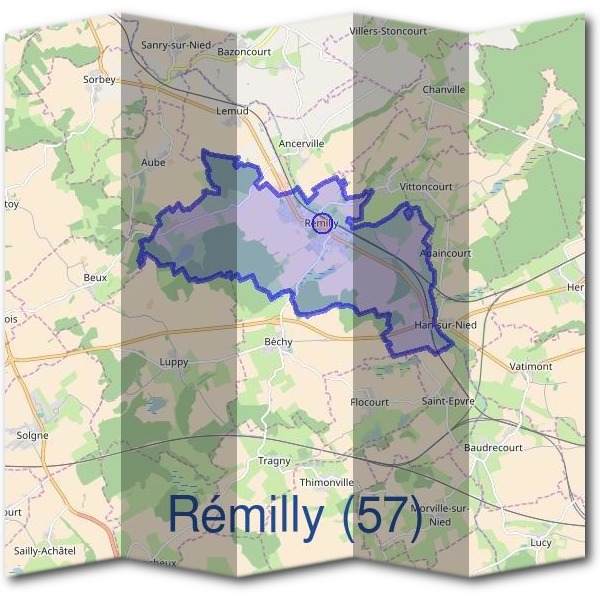 Mairie de Rémilly (57)