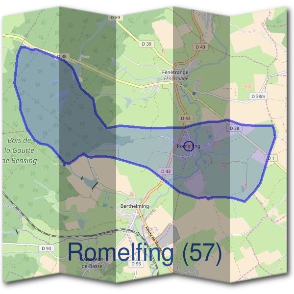 Mairie de Romelfing (57)