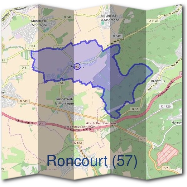 Mairie de Roncourt (57)