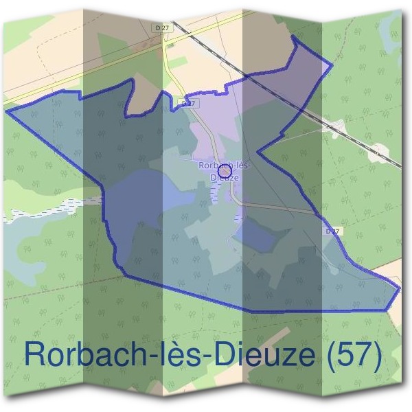 Mairie de Rorbach-lès-Dieuze (57)