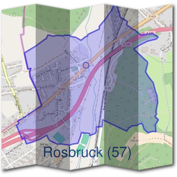 Mairie de Rosbruck (57)