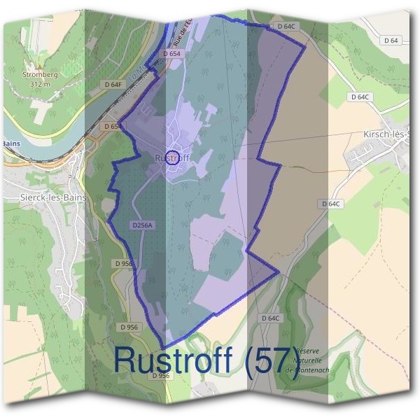 Mairie de Rustroff (57)