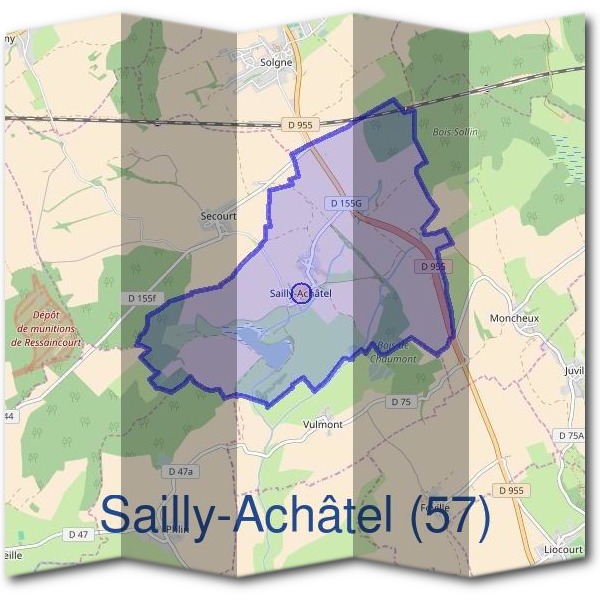 Mairie de Sailly-Achâtel (57)