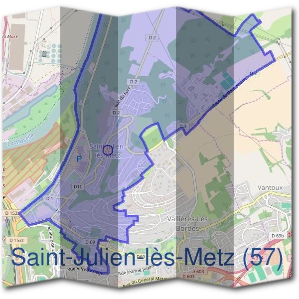 Mairie de Saint-Julien-lès-Metz (57)