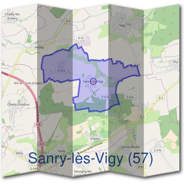 Mairie de Sanry-lès-Vigy (57)