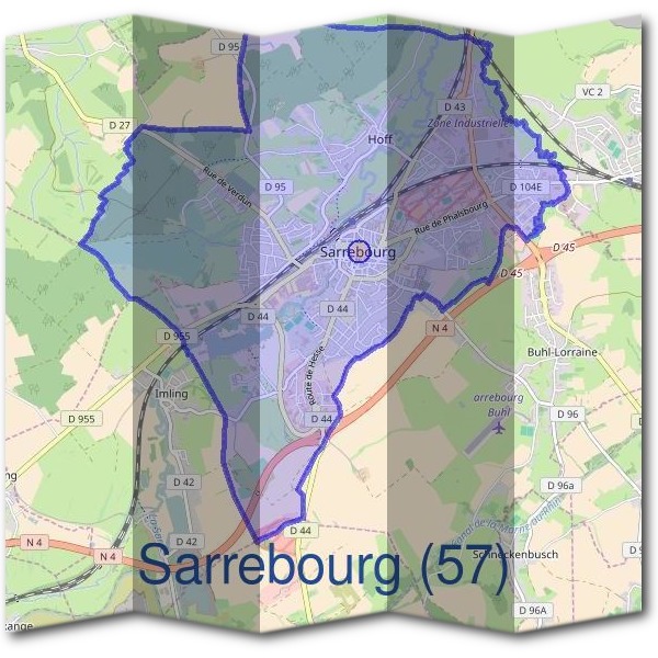 Mairie de Sarrebourg (57)