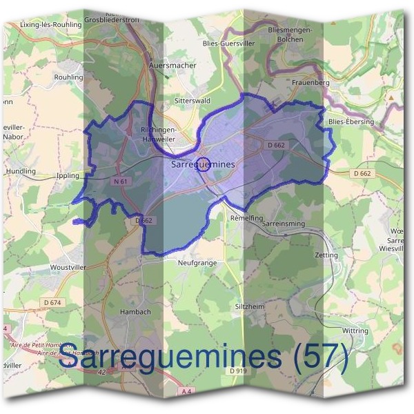 Mairie de Sarreguemines (57)