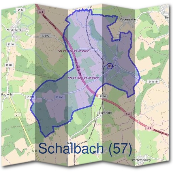 Mairie de Schalbach (57)