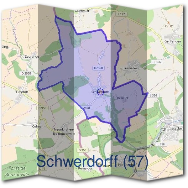 Mairie de Schwerdorff (57)