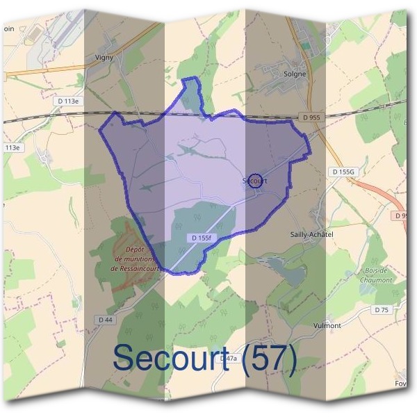 Mairie de Secourt (57)