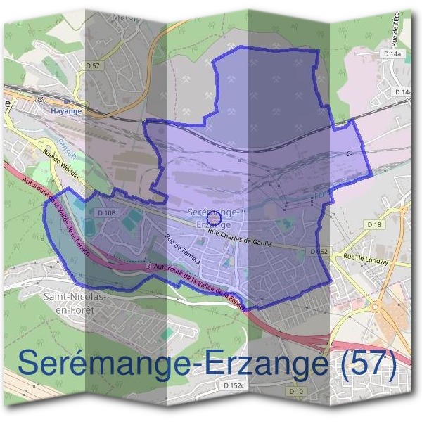 Mairie de Serémange-Erzange (57)