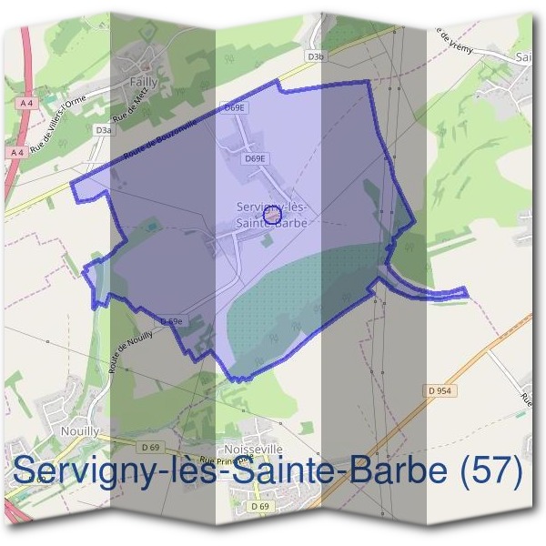 Mairie de Servigny-lès-Sainte-Barbe (57)