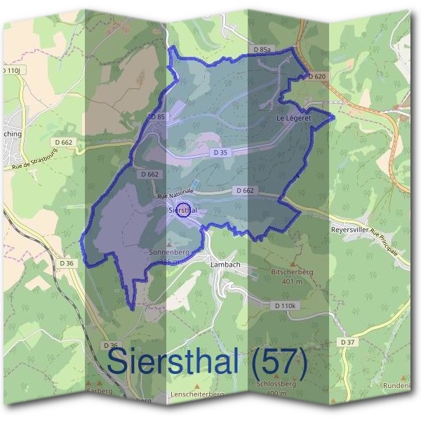 Mairie de Siersthal (57)