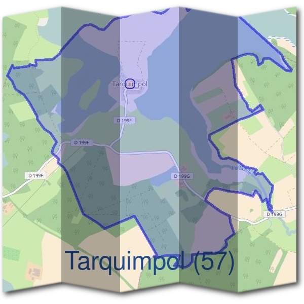 Mairie de Tarquimpol (57)
