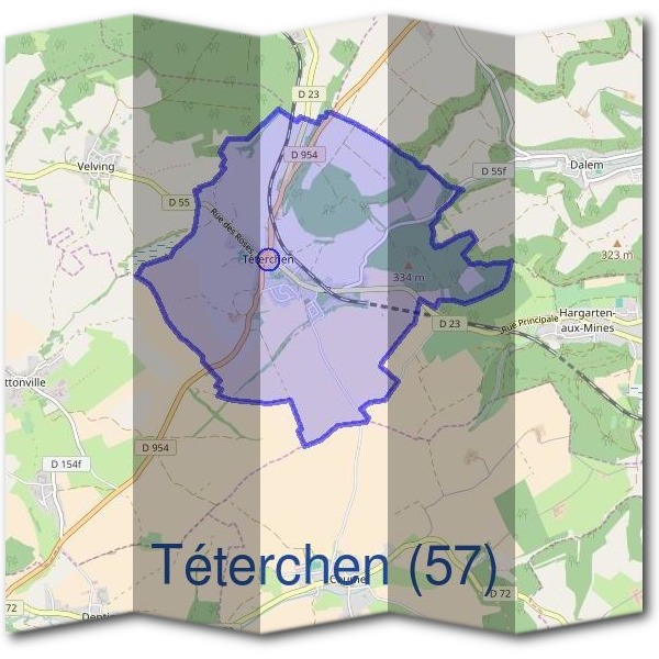 Mairie de Téterchen (57)
