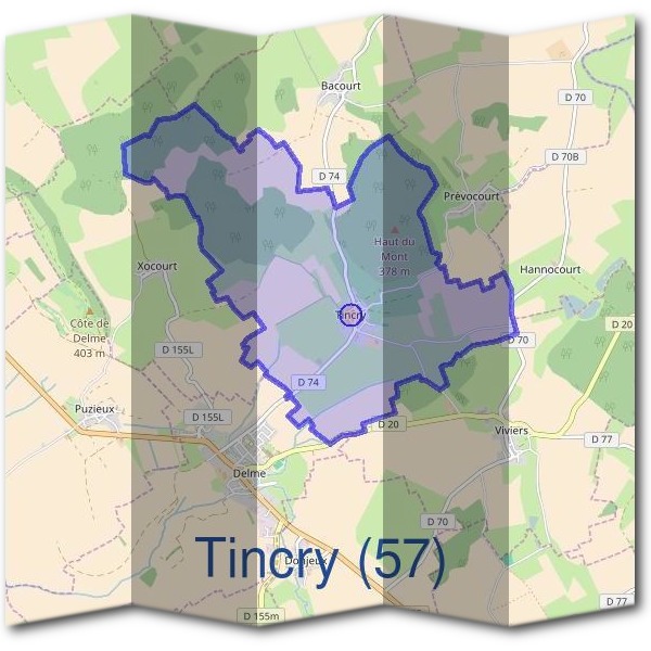 Mairie de Tincry (57)