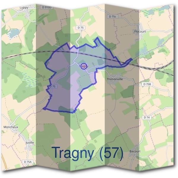 Mairie de Tragny (57)