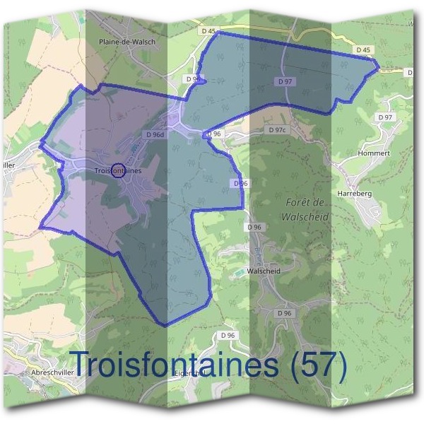 Mairie de Troisfontaines (57)
