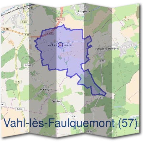 Mairie de Vahl-lès-Faulquemont (57)