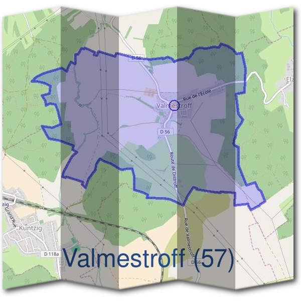 Mairie de Valmestroff (57)