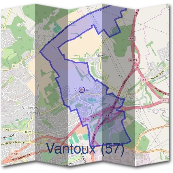 Mairie de Vantoux (57)