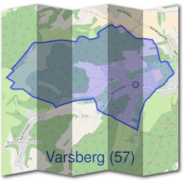 Mairie de Varsberg (57)