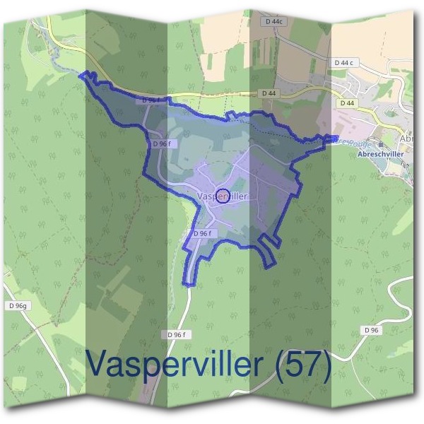 Mairie de Vasperviller (57)