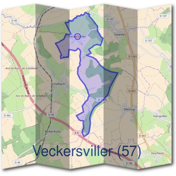 Mairie de Veckersviller (57)