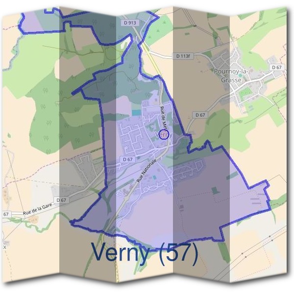 Mairie de Verny (57)