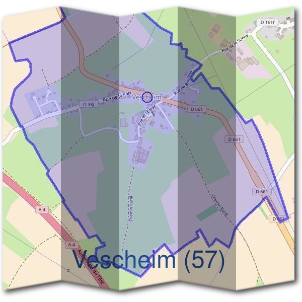 Mairie de Vescheim (57)