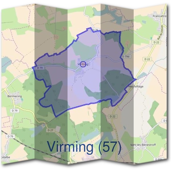 Mairie de Virming (57)