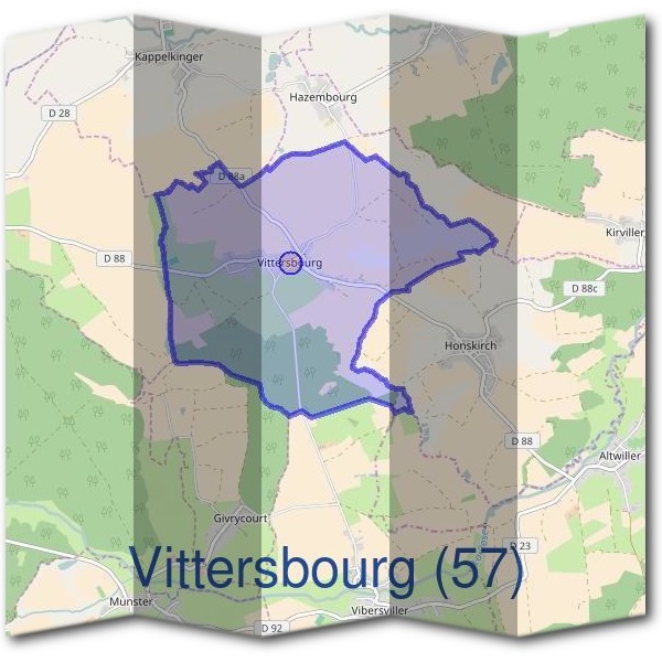 Mairie de Vittersbourg (57)