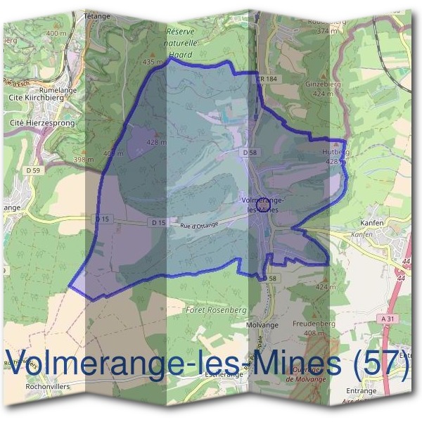 Mairie de Volmerange-les-Mines (57)