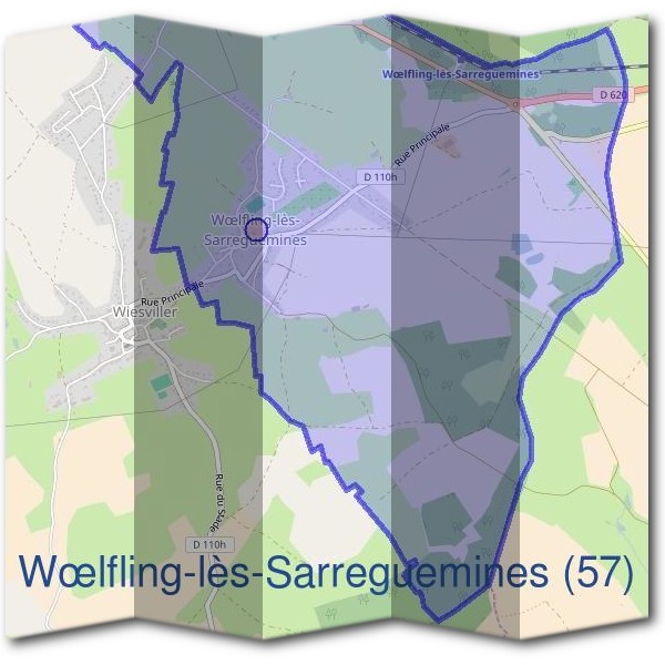 Mairie de Wœlfling-lès-Sarreguemines (57)
