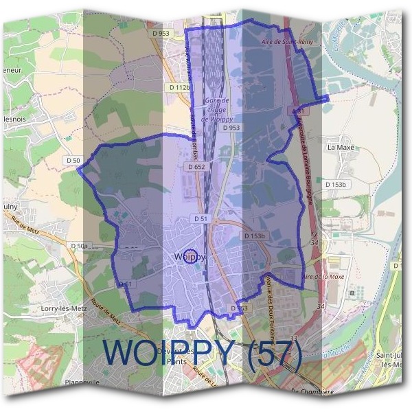 Mairie de Woippy (57)
