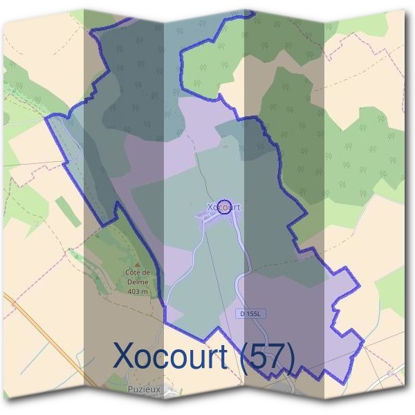 Mairie de Xocourt (57)