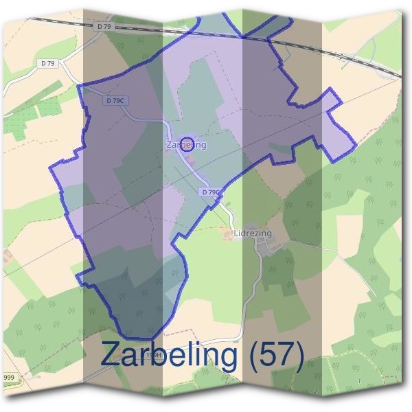 Mairie de Zarbeling (57)