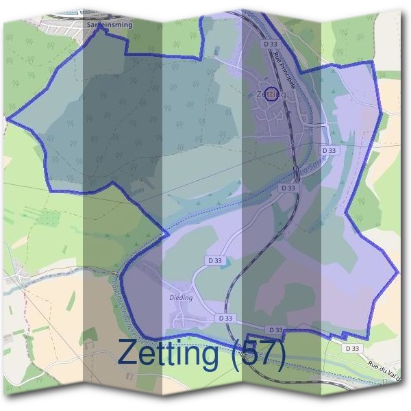 Mairie de Zetting (57)