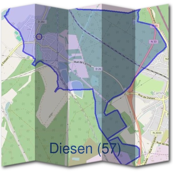 Mairie de Diesen (57)