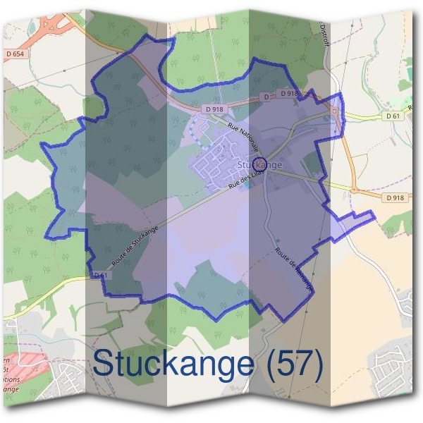 Mairie de Stuckange (57)