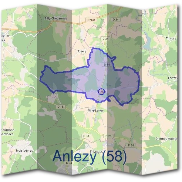 Mairie d'Anlezy (58)