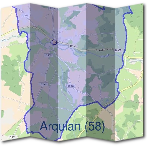 Mairie d'Arquian (58)