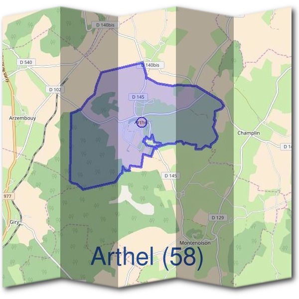 Mairie d'Arthel (58)