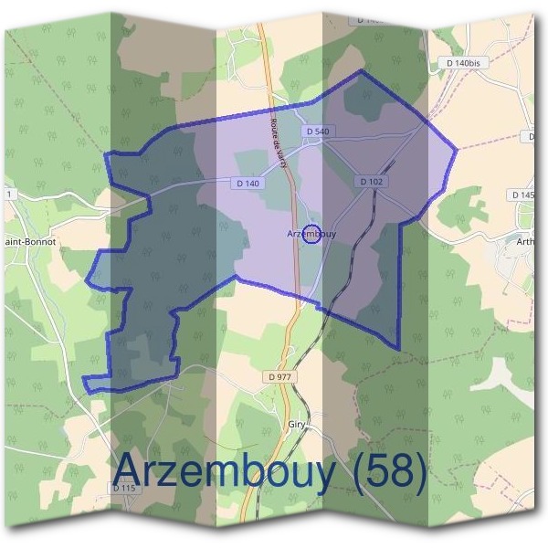 Mairie d'Arzembouy (58)