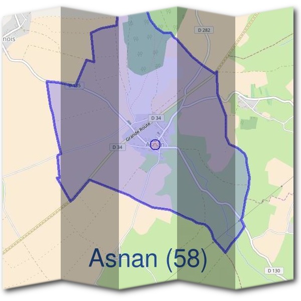 Mairie d'Asnan (58)